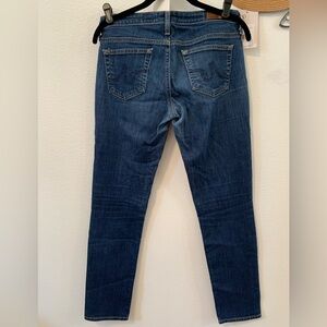 AG Adriano Goldschmied The Stilt Cigarette Leg Stretch Jeans Size 27R
